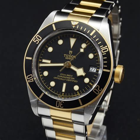 used tudor black bay watches